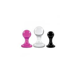 Luna Balls Trainer Kit 3 Butt Plugs 